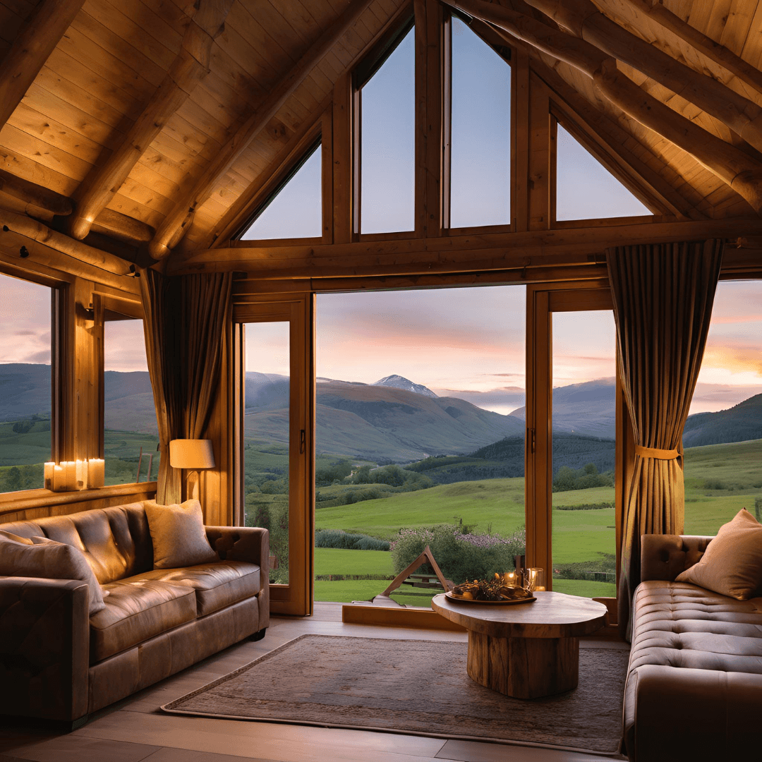 Cabin Huckleberry Haven