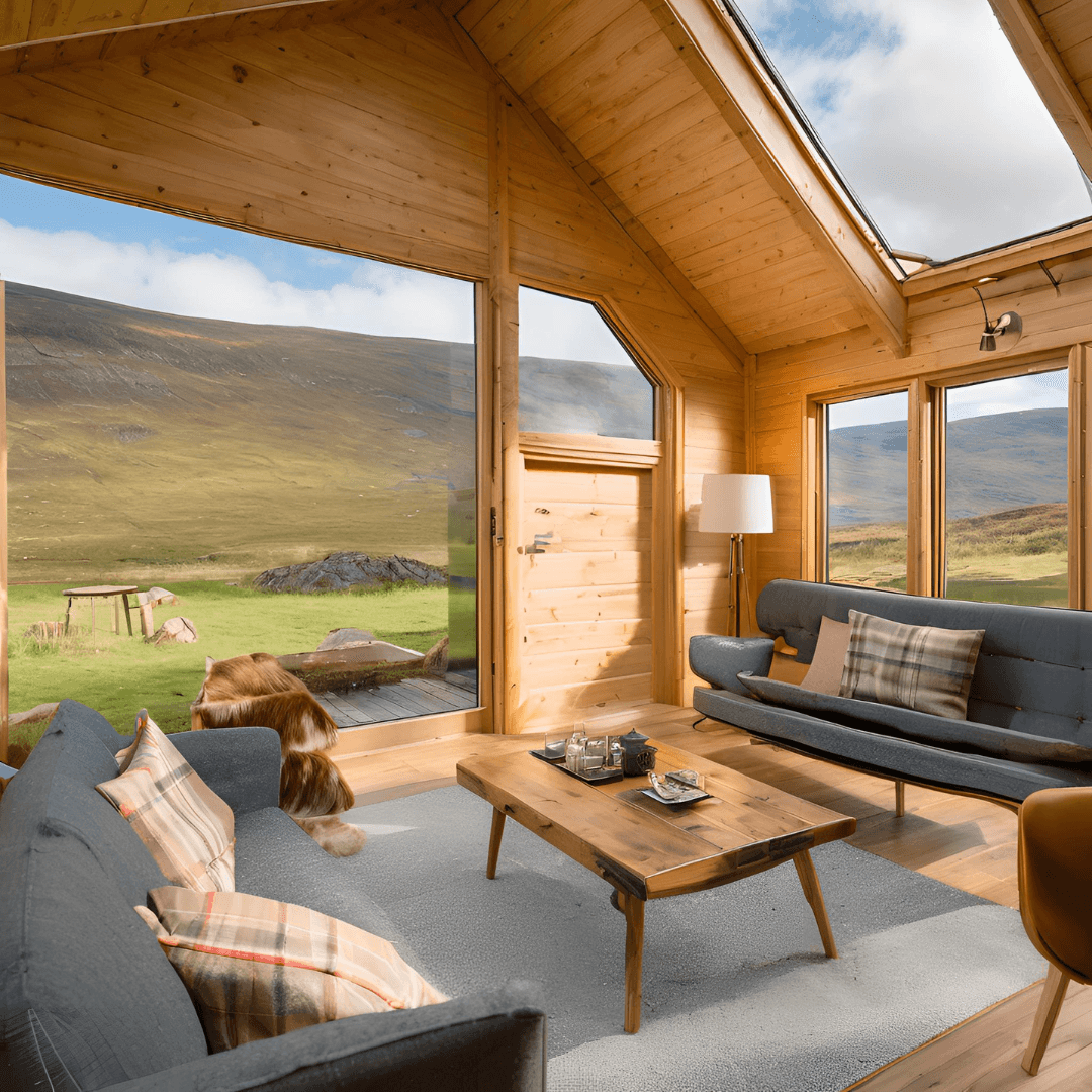 Cabin Blissfull Haven