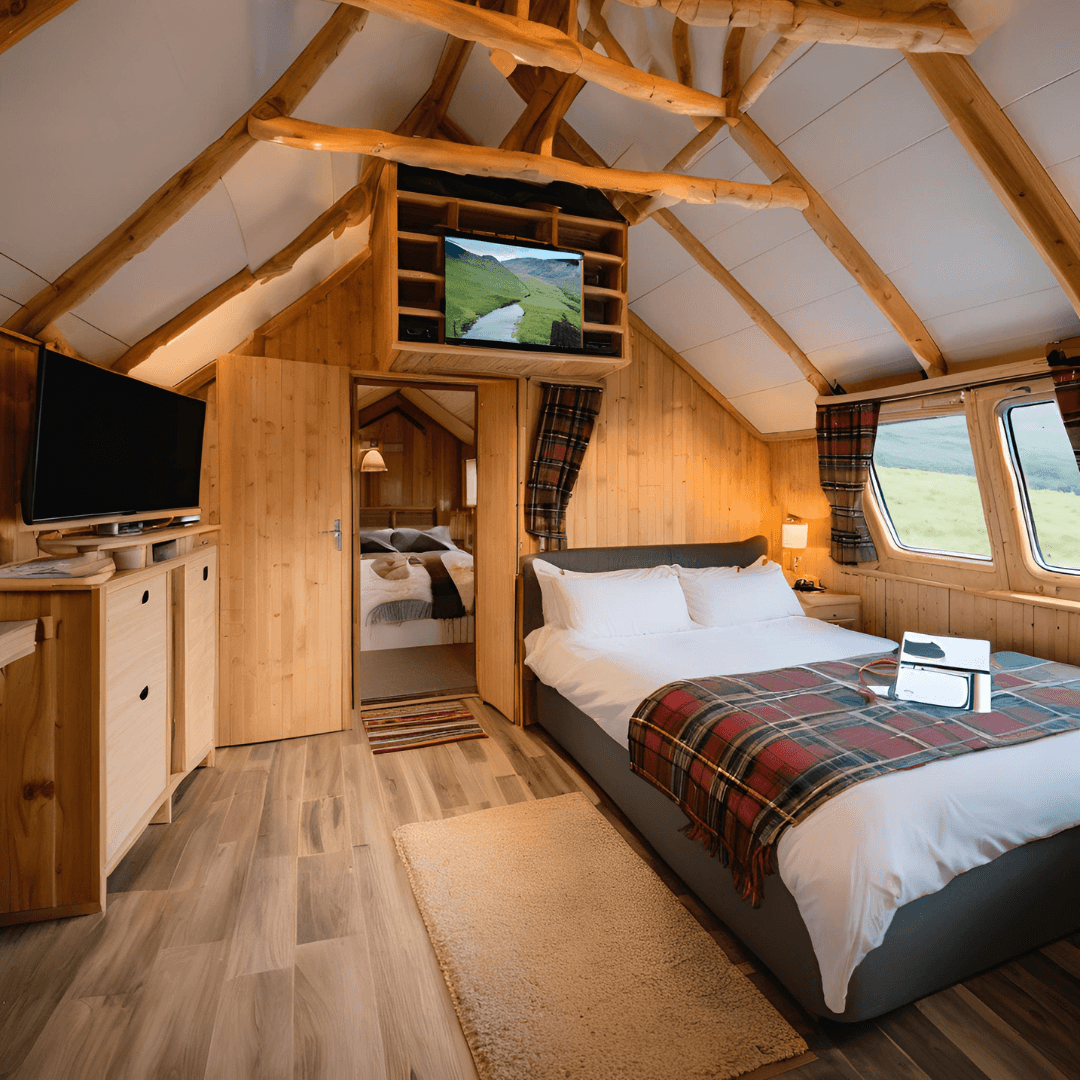 Cabin Moonlight Haven